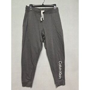 Calvin Klein‎ Sleepwear Jogger lounge pants Gray Women's Size Medium Pockets